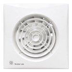 Toilet-/doucheventilator Soler & Palau SILENT-200 CRZ *230V 50* Toilet-/doucheventilator Soler & Palau SILENT-200 CRZ *230V 50*